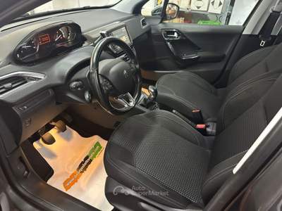 Peugeot 208 Pochi km! 1.6 BlueHDi 100 5 porte Allure Grigio usata VENEZIA