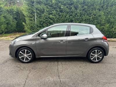Peugeot 208 Pochi km! 1.6 BlueHDi 100 5 porte Allure Grigio usata VENEZIA