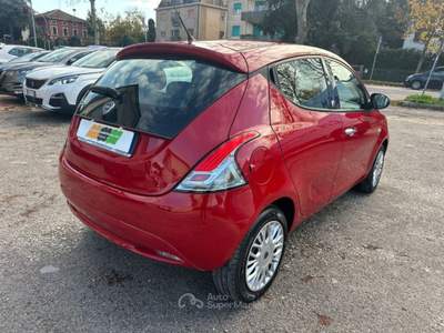 Lancia Ypsilon OK neo pat. 1.2 69 CV GPL Ecochic Silver Rosso usata VENEZIA
