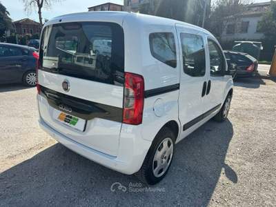 Fiat QUBO GAS METANO! 1.4 8V 77 CV Easy N P Bianco usata VENEZIA