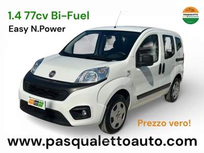 Fiat QUBO GAS METANO! 1.4 8V 77 CV Easy N P Bianco usata VENEZIA