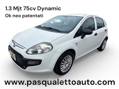 Fiat Punto Evo 1.3 Mjt 75 CV DPF  S&S Active Argento usata VENEZIA