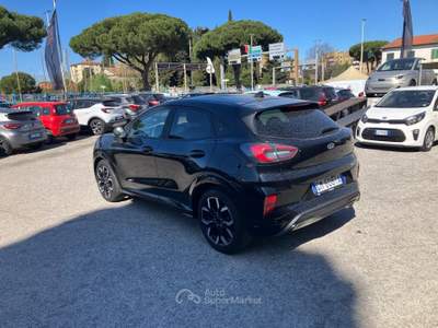 Ford Puma 1.0 125cv Hybrid ST-Line Nero usata LIVORNO