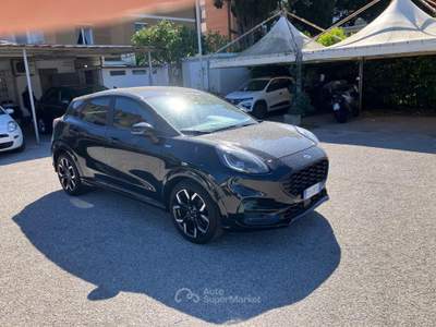 Ford Puma 1.0 125cv Hybrid ST-Line Nero usata LIVORNO