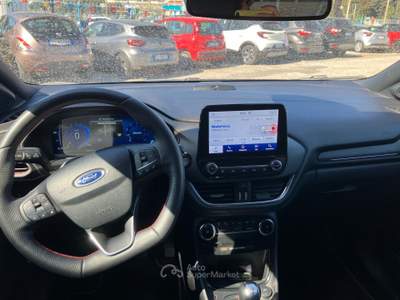 Ford Puma 1.0 125cv Hybrid ST-Line Nero usata LIVORNO