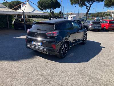Ford Puma 1.0 125cv Hybrid ST-Line Nero usata LIVORNO