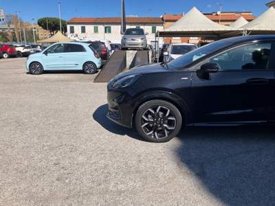 Ford Puma 1.0 125cv Hybrid ST-Line Nero usata LIVORNO