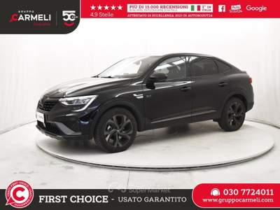 Renault Arkana 1.6 E-TECH Hybrid Engineered Auto Nero usata Coccaglio