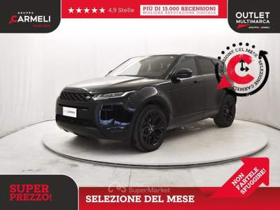 Land Rover Range Rover Evoque 2.0 D I4 R-Dynamic FWD Nero usata Coccaglio