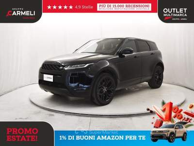 Land Rover Range Rover Evoque 2.0 D I4 R-Dynamic FWD Nero usata Coccaglio