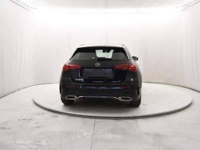 Mercedes-Benz Classe A 180 Premium AMG Line 7G-DCT Nero usata Coccaglio