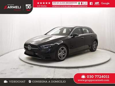Mercedes-Benz Classe A 180 Premium AMG Line 7G-DCT Nero usata Coccaglio