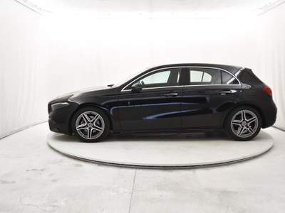Mercedes-Benz Classe A 180 Premium AMG Line 7G-DCT Nero usata Coccaglio