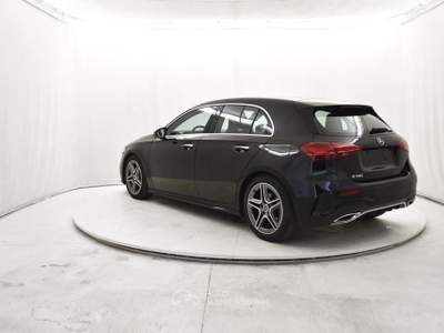 Mercedes-Benz Classe A 180 Premium AMG Line 7G-DCT Nero usata Coccaglio
