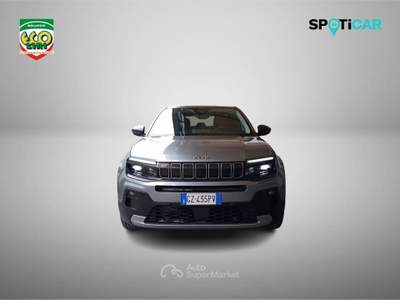 Jeep Avenger 1.2 Turbo 100 CV Summit Grigio usata Cassino
