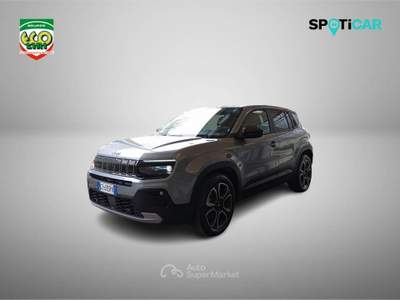 Jeep Avenger 1.2 Turbo 100 CV Summit Grigio usata Cassino