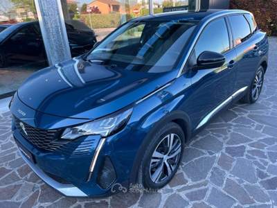 Peugeot 3008 HYBRID 225CV e-EAT8 ALLURE PLUG-IN Blu/Azzurro usata Noventa Vicentina