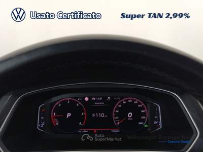 Volkswagen Tiguan 2.0 tdi r-line 4motion 150cv dsg Nero usata Bari