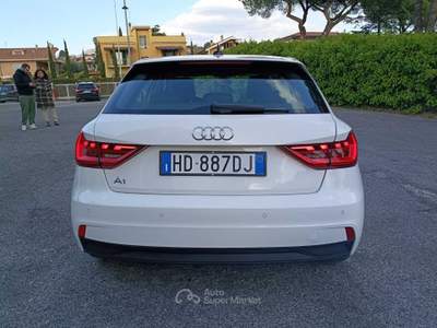 Audi A1 Sportback Bianco usata Ariccia