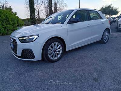 Audi A1 Sportback Bianco usata Ariccia