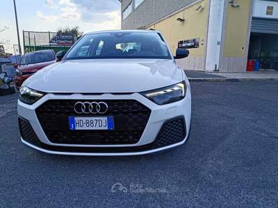 Audi A1 Sportback Bianco usata Ariccia