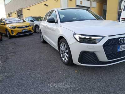 Audi A1 Sportback Bianco usata Ariccia