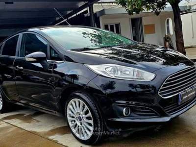 Ford Fiesta GPL CONSUMI RIDOTTI IMPIANTO NUOVO Nero usata Modugno