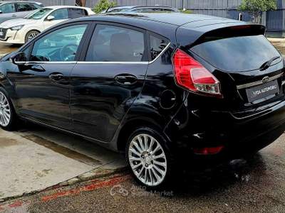 Ford Fiesta GPL CONSUMI RIDOTTI IMPIANTO NUOVO Nero usata Modugno