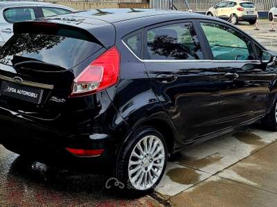 Ford Fiesta GPL CONSUMI RIDOTTI IMPIANTO NUOVO Nero usata Modugno