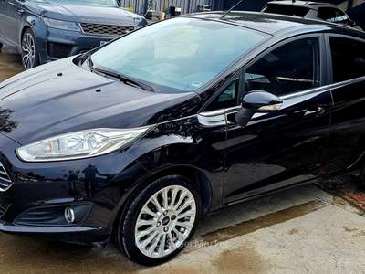Ford Fiesta GPL CONSUMI RIDOTTI IMPIANTO NUOVO Nero usata Modugno