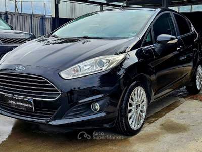 Ford Fiesta GPL CONSUMI RIDOTTI IMPIANTO NUOVO Nero usata Modugno