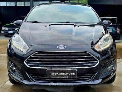 Ford Fiesta GPL CONSUMI RIDOTTI IMPIANTO NUOVO Nero usata Modugno