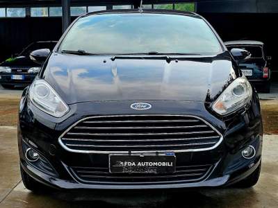 Ford Fiesta GPL CONSUMI RIDOTTI IMPIANTO NUOVO Nero usata Modugno