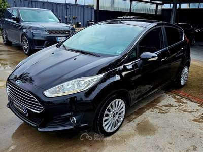Ford Fiesta GPL CONSUMI RIDOTTI IMPIANTO NUOVO Nero usata Modugno