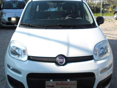 Fiat Panda ADATTA A NEOPATENTATI Bianco usata Puegnago sul Garda