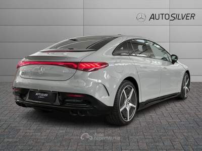 Mercedes-Benz EQE 350 4Matic AMG Line Advanced Grigio usata Verona
