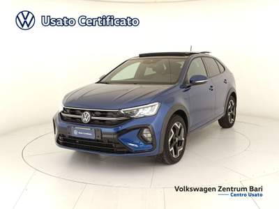 Volkswagen Taigo 1.0 tsi r-line 115cv Blu/Azzurro usata Bari