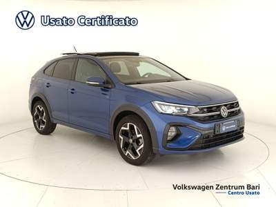 Volkswagen Taigo 1.0 tsi r-line 115cv Blu/Azzurro usata Bari