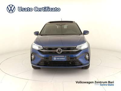 Volkswagen Taigo 1.0 tsi r-line 115cv Blu/Azzurro usata Bari