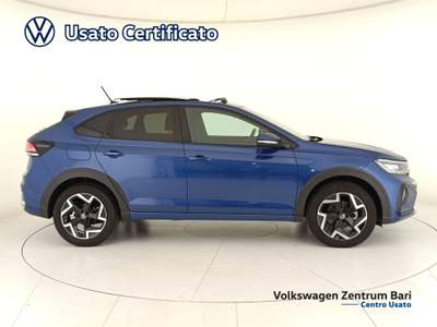 Volkswagen Taigo 1.0 tsi r-line 115cv Blu/Azzurro usata Bari