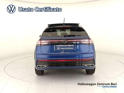Volkswagen Taigo 1.0 tsi r-line 115cv Blu/Azzurro usata Bari
