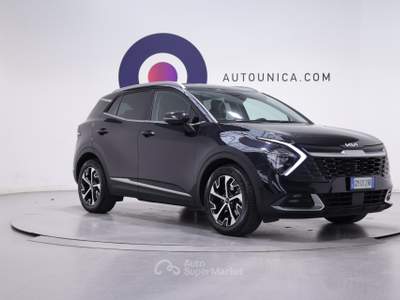 Kia Sportage 1.6 CRDI MHEV DCT STYLE FULL LED Nero usata Brescia