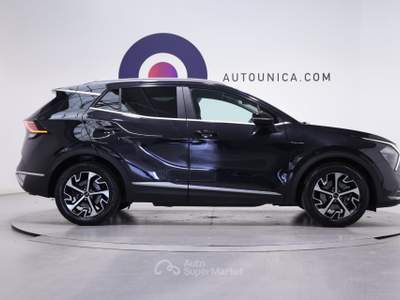 Kia Sportage 1.6 CRDI MHEV DCT STYLE FULL LED Nero usata Brescia