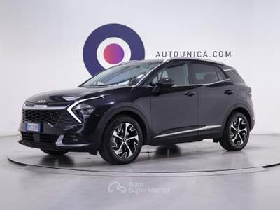 Kia Sportage 1.6 CRDI MHEV DCT STYLE FULL LED Nero usata Brescia