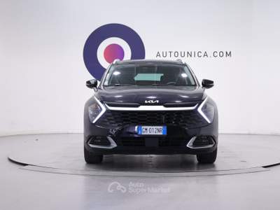 Kia Sportage 1.6 CRDI MHEV DCT STYLE FULL LED Nero usata Brescia