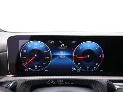 Mercedes-Benz Classe A D AUTOMATIC PREMIUM FULL LED Nero usata Brescia