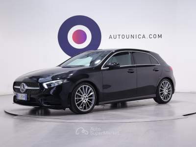 Mercedes-Benz Classe A D AUTOMATIC PREMIUM FULL LED Nero usata Brescia