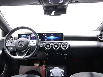 Mercedes-Benz Classe A D AUTOMATIC PREMIUM FULL LED Nero usata Brescia