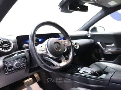 Mercedes-Benz Classe A D AUTOMATIC PREMIUM FULL LED Nero usata Brescia
