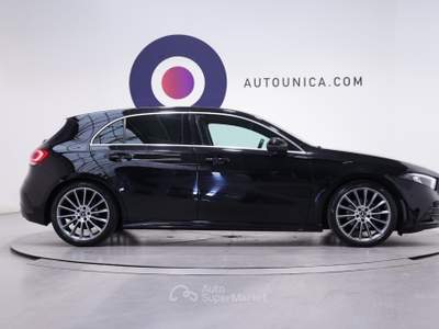 Mercedes-Benz Classe A D AUTOMATIC PREMIUM FULL LED Nero usata Brescia